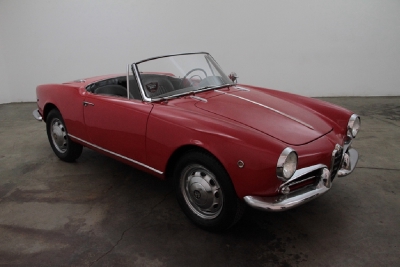 1962 Alfa Romeo Giulietta