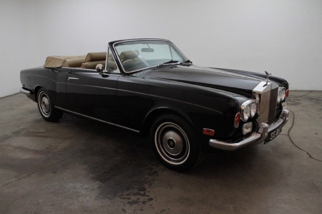 1974 Rolls Royce Corniche Convertible Rhd Beverly Hills Car Club