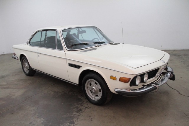 1973 BMW 3.0 CS Sunroof Coupe