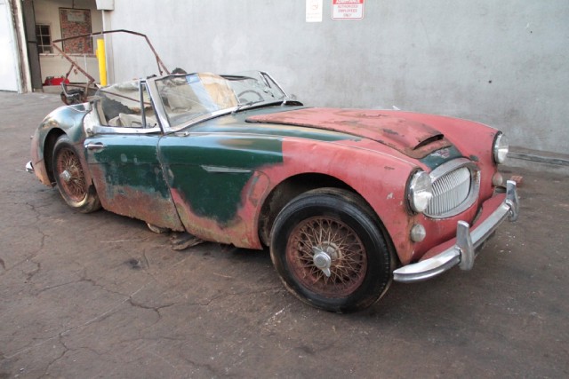 1964 Austin-Healey 3000 