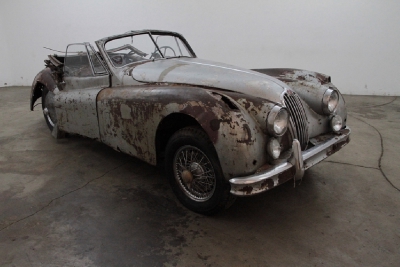 1955 Jaguar XK140