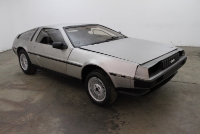 1981 DeLorean DMC-12
