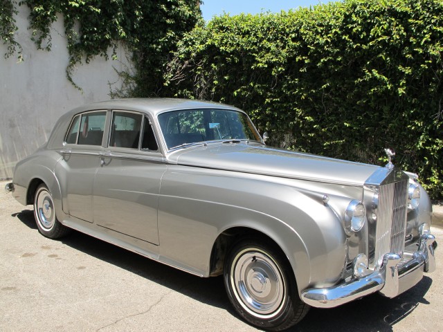 1960 RollsRoyce Silver Cloud 2  Vintage Car Collector
