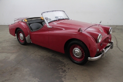 1952 Triumph TR2