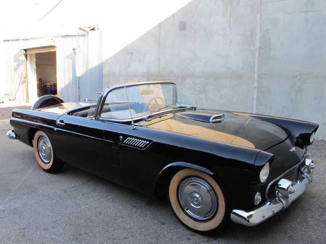 1956 Ford Thunderbird | Beverly Hills Car Club