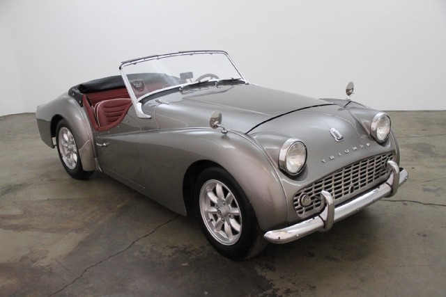 1959 Triumph TR3 | Beverly Hills Car Club