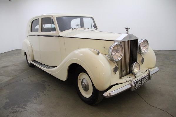 1948 Rolls-Royce Silver Wraith