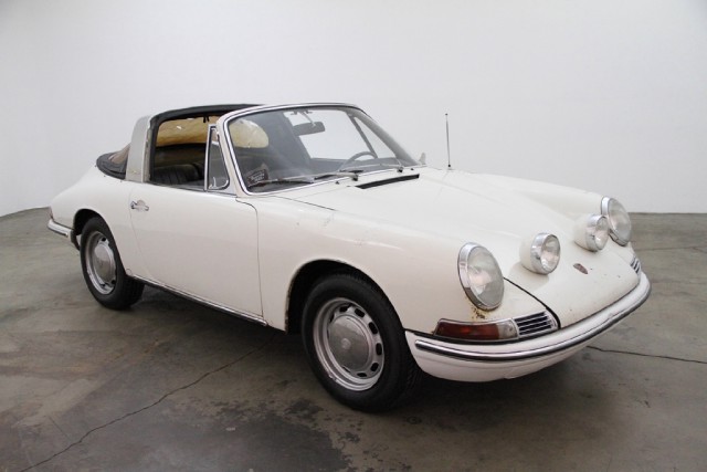 1967 Porsche 912 Soft Window Targa Beverly Hills Car Club