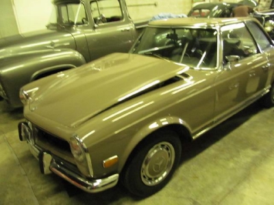 1969 Mercedes-Benz 280SL
