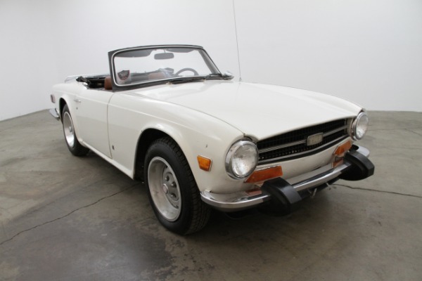 1974 Triumph TR6
