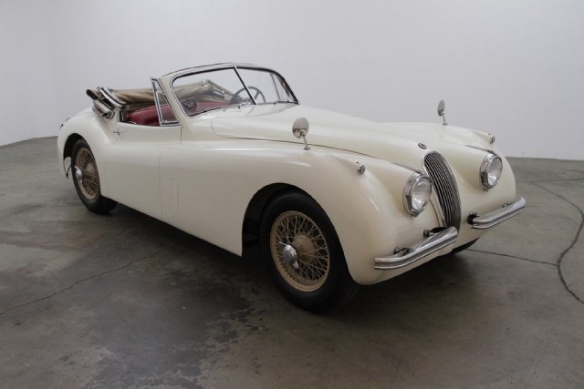 1953 Jaguar XK120 DHC | Beverly Hills Car Club