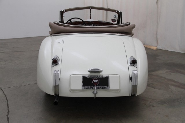 1953 Jaguar XK120 DHC | Beverly Hills Car Club