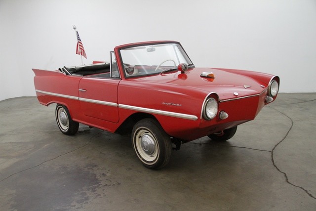1969 Amphicar 770 Convertible