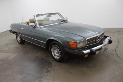 1982 Mercedes-Benz 380SL
