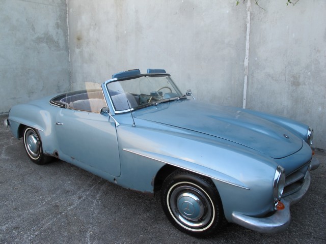 1957 Mercedes-Benz 190SL 