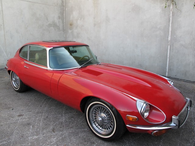 1971 Jaguar XKE V12 2+2 Series III