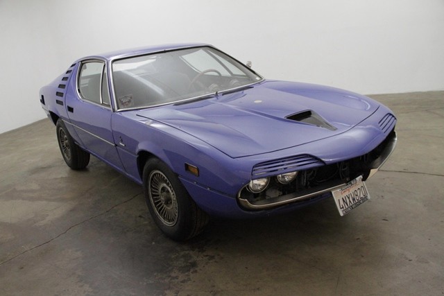 1971 Alfa Romeo Montreal 