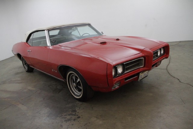 1969 Pontiac GTO 