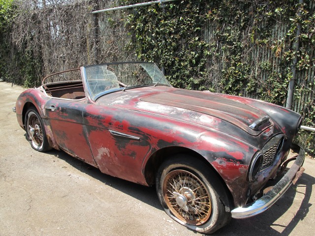 1959 Austin-Healey 100-6 