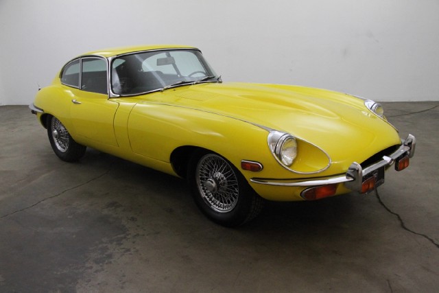 1970 Jaguar XKE FHC