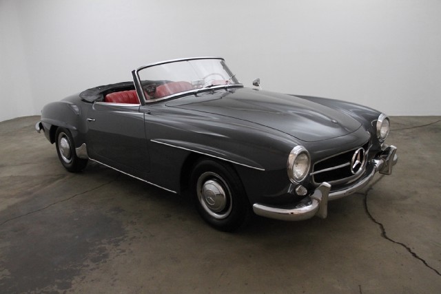 1957 Mercedes-Benz 190SL 