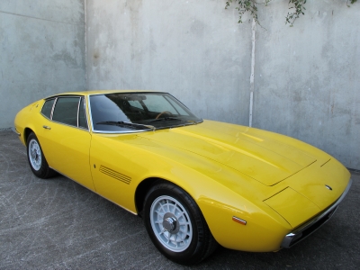 1967 Maserati Ghibli