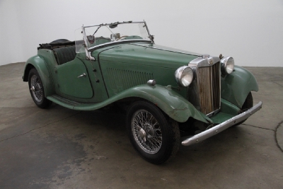1954 MG TD