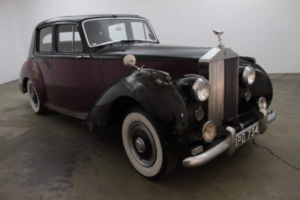 1954 Rolls-Royce Silver Dawn