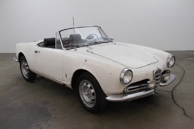 1963 Alfa Romeo Spider