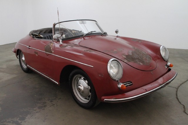 1960 Porsche 356B Roadster