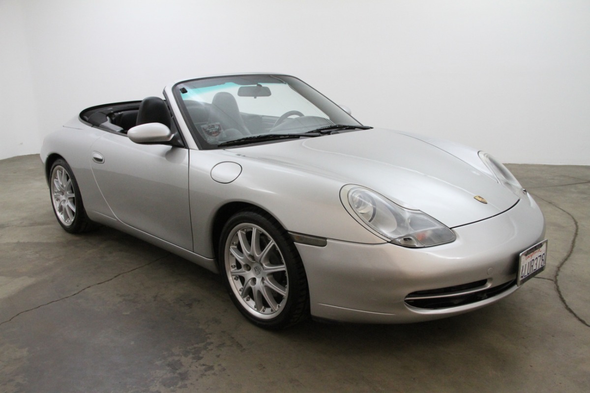 2000 Porsche Carrera Cabriolet