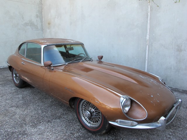 1968 Jaguar XKE 2+2 Series 1.5