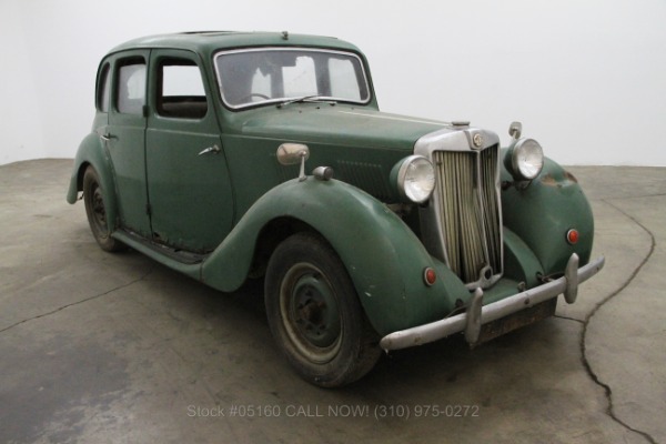 1952 MG YB