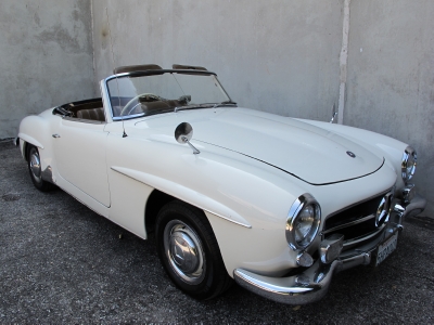 1961 Mercedes-Benz 190SL