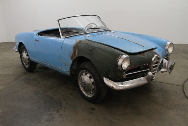 1958 Alfa Romeo Giulietta Spider