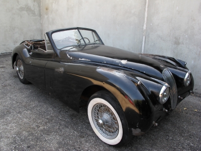 1954 Jaguar XK120