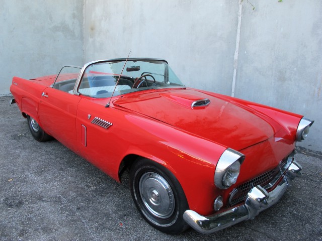 1956 Ford Thunderbird 