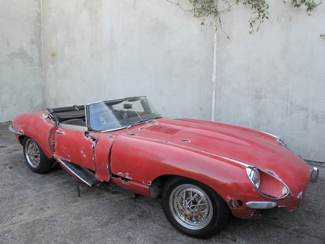 1967 Jaguar XKE Roadster Series I