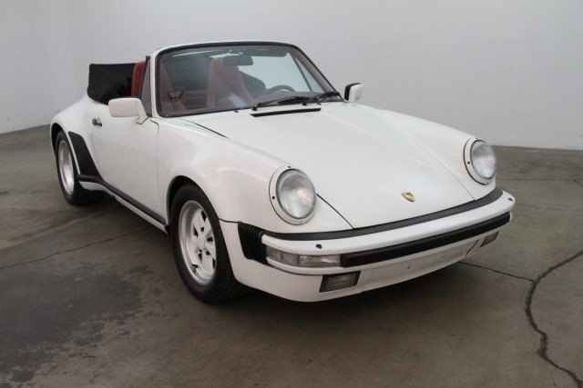1986 Porsche 911 Carrera Cabriolet