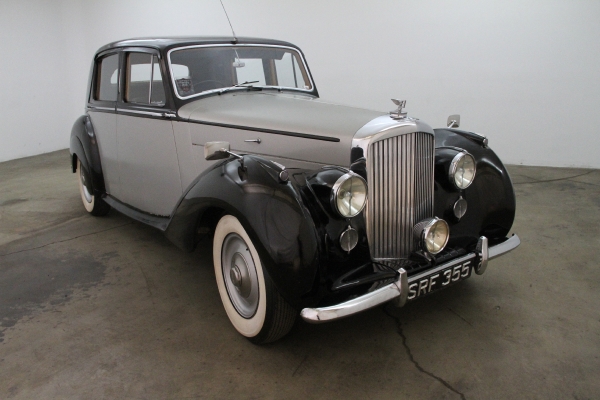 1946 Bentley MK VI