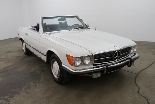 1972 Mercedes-Benz 450SL 
