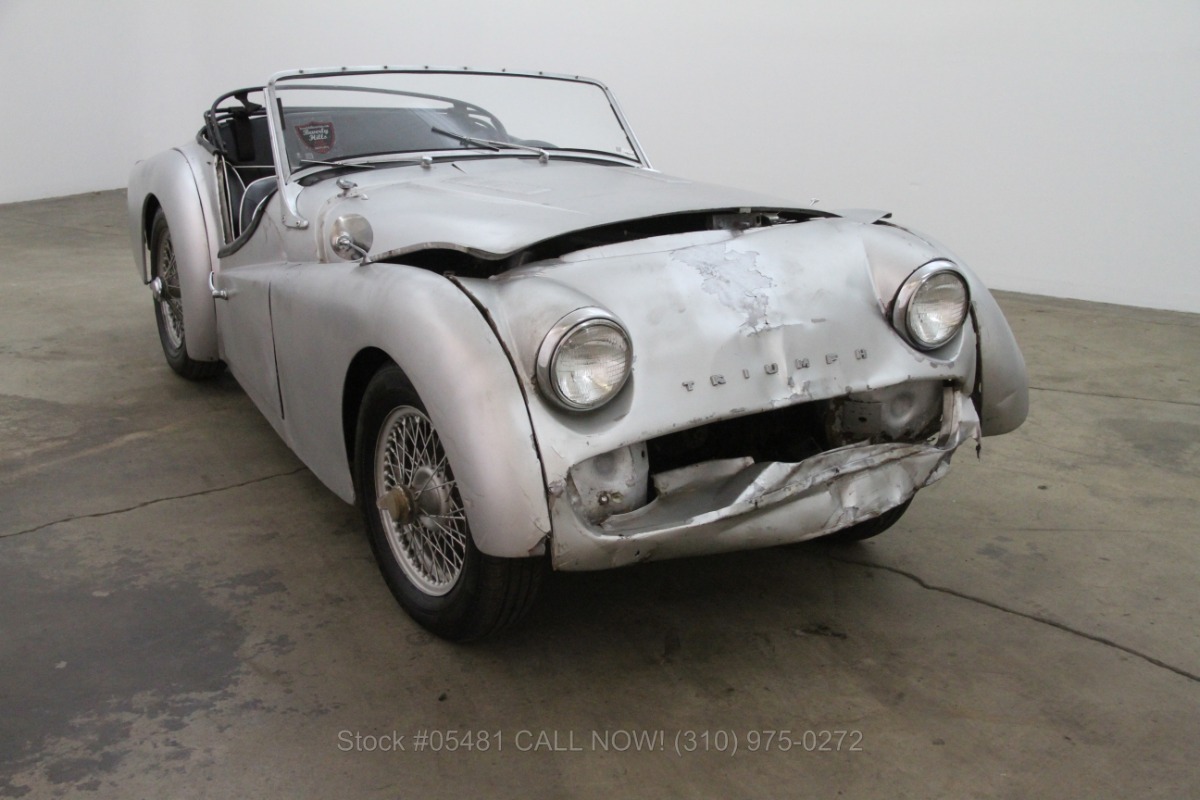 1957 Triumph TR3 