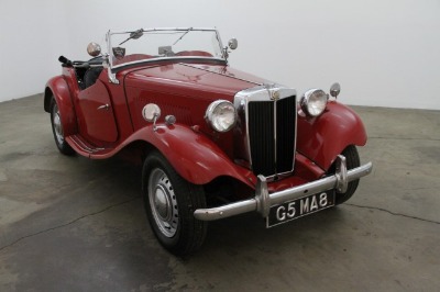 1950 MG TD