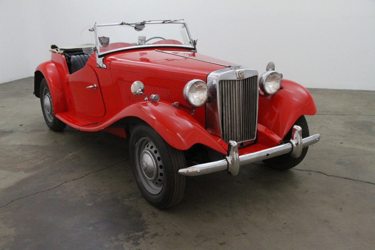 1952 MG TD Roadster