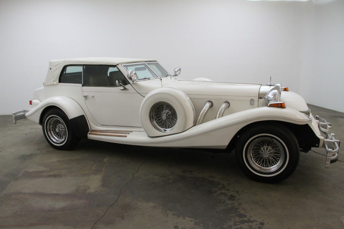 Excalibur Series III Phaeton