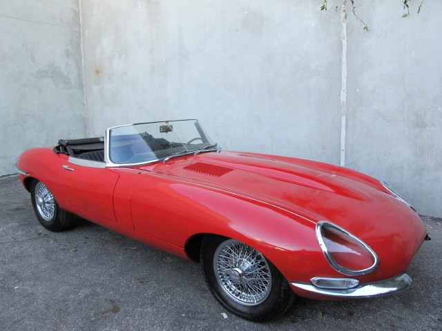 1967 Jaguar XKE Roadster Series I