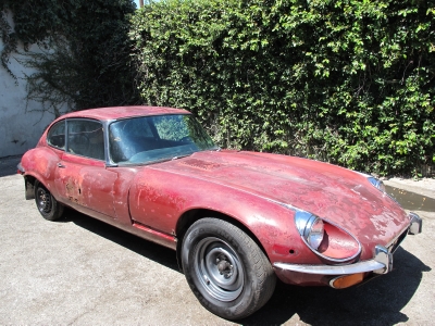 1971 Jaguar XKE