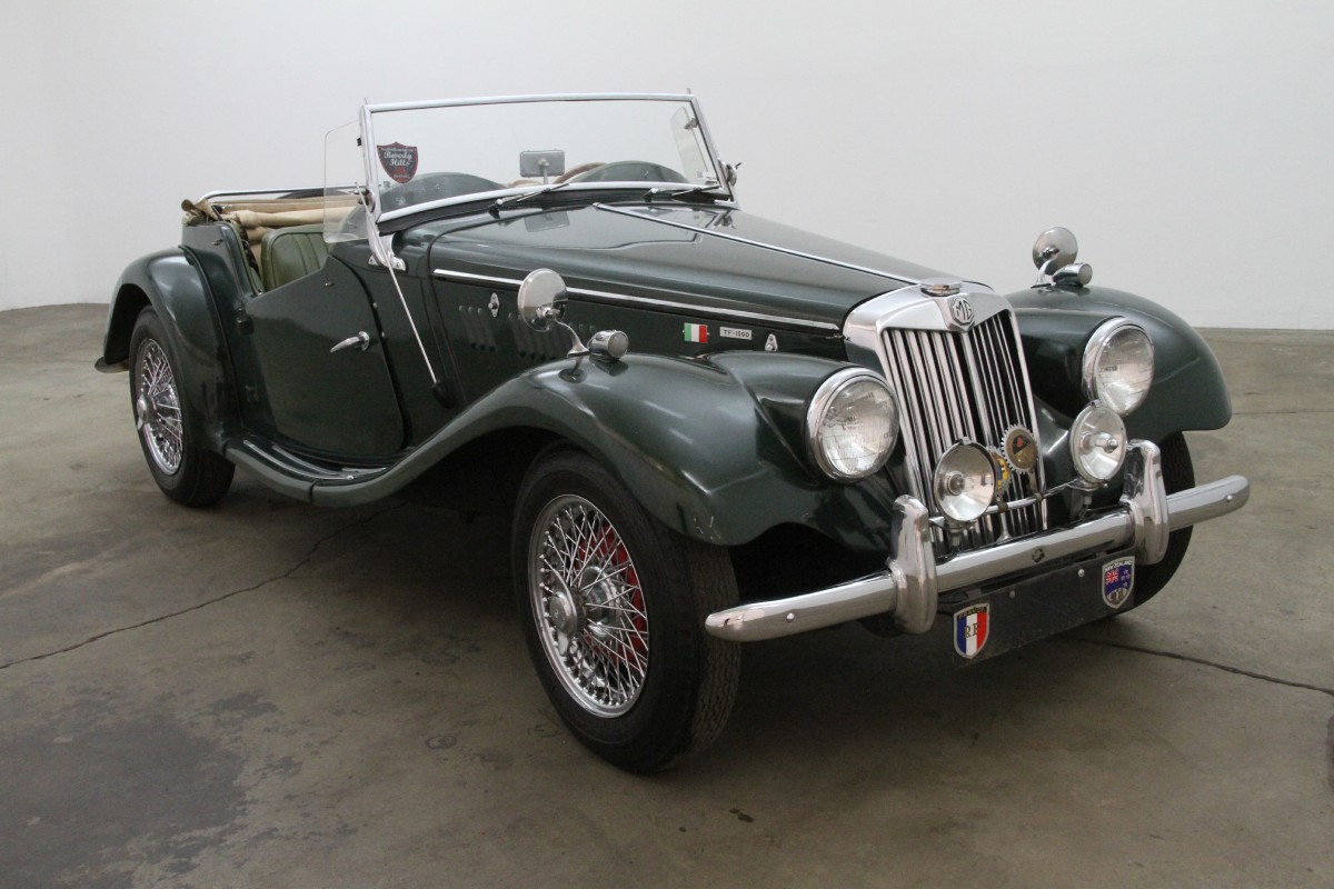 1955 MG TF Roadster Beverly Hills Car Club