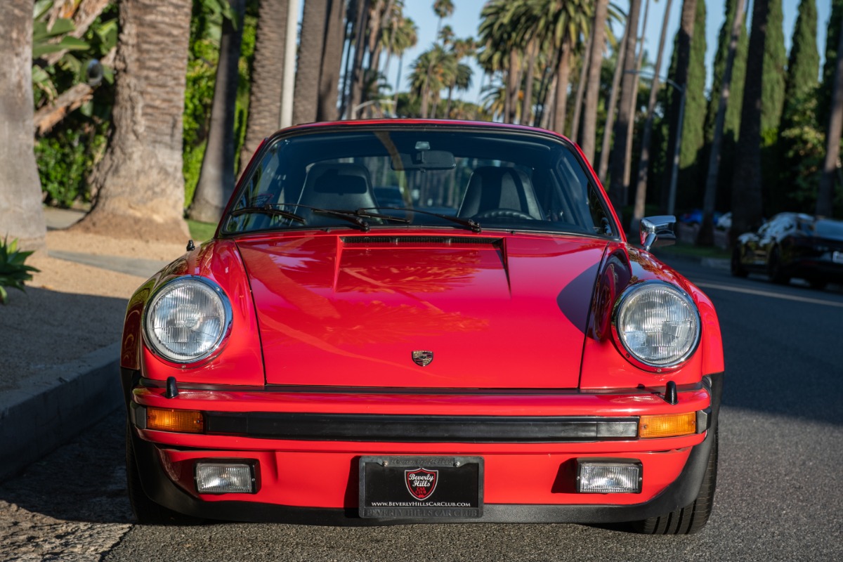 Used 1975 Porsche 930 Turbo Coupe | Los Angeles, CA