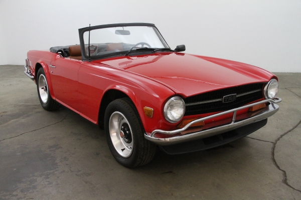 Tr Model 1973 Triumph TR6 | Beverly Hills Car Club